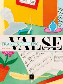 Poulenc: Valse for Piano published by Salabert